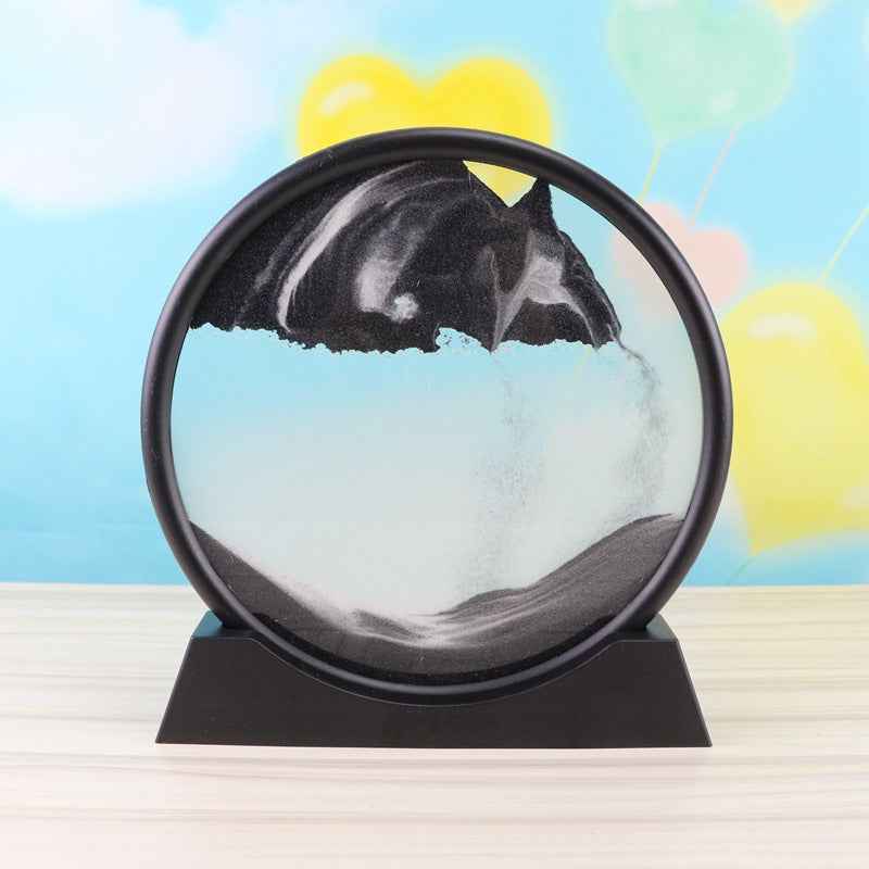 3d Dynamic Sand Painting Art Decoration
