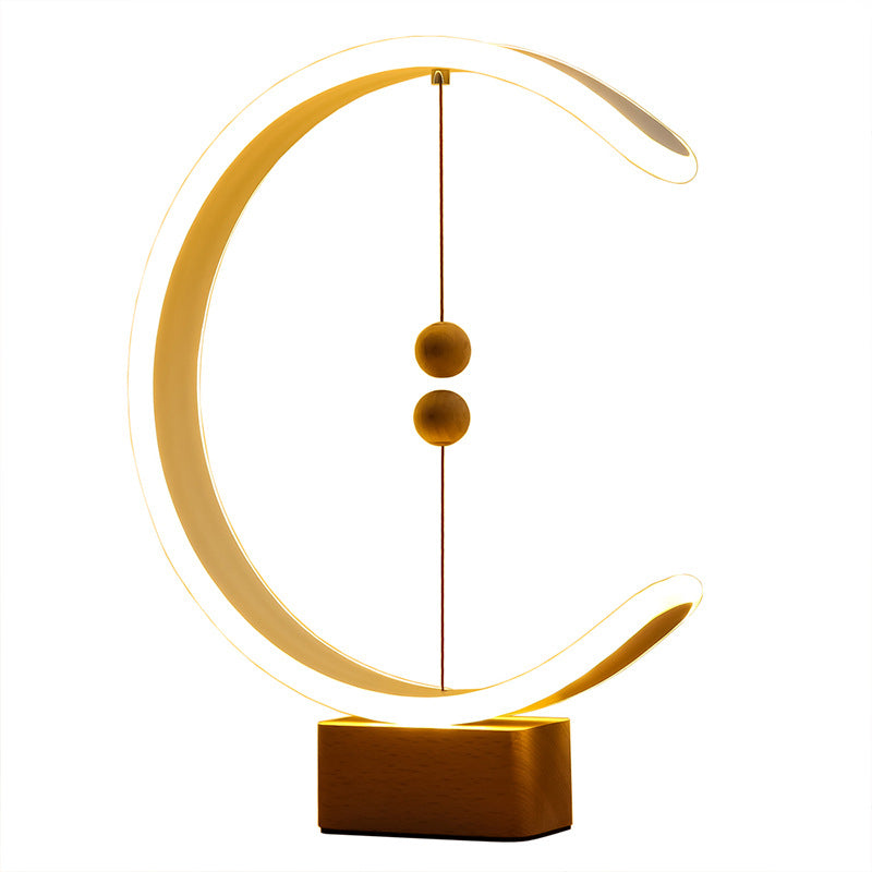 Intelligent Creative Magnetic Suspension Balance Desk Lamp