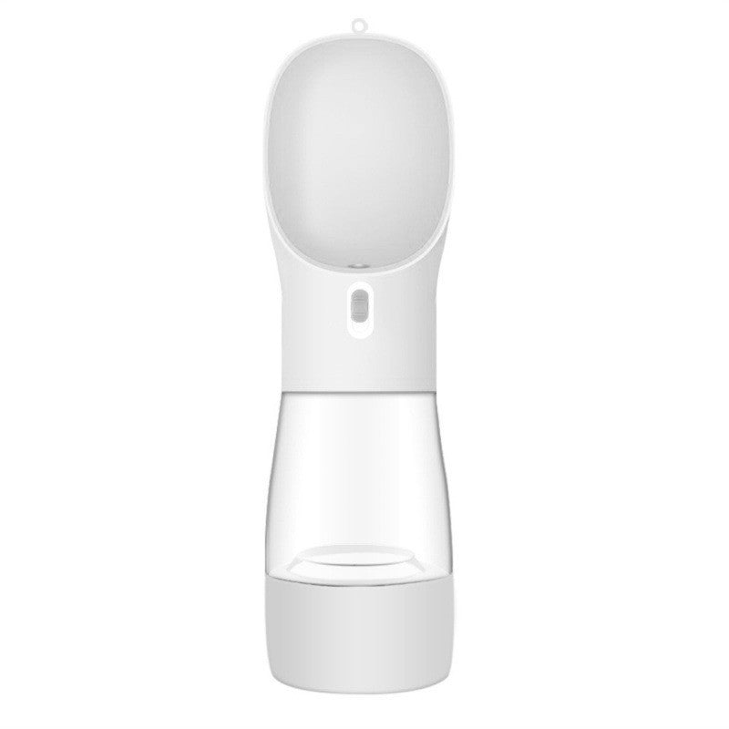 Pet Water Bottle With Feeder Bowl