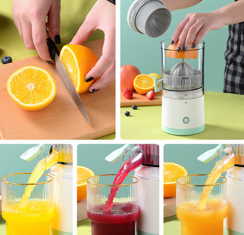 Portable Mini USB Rechargeable Electric Juice Extractor