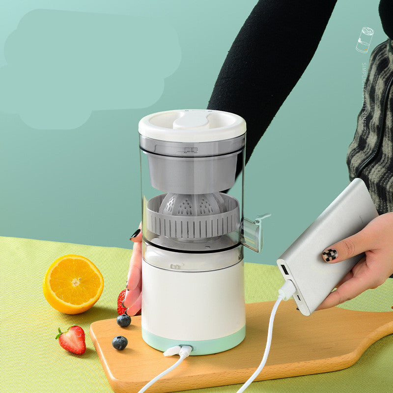Portable Mini USB Rechargeable Electric Juice Extractor