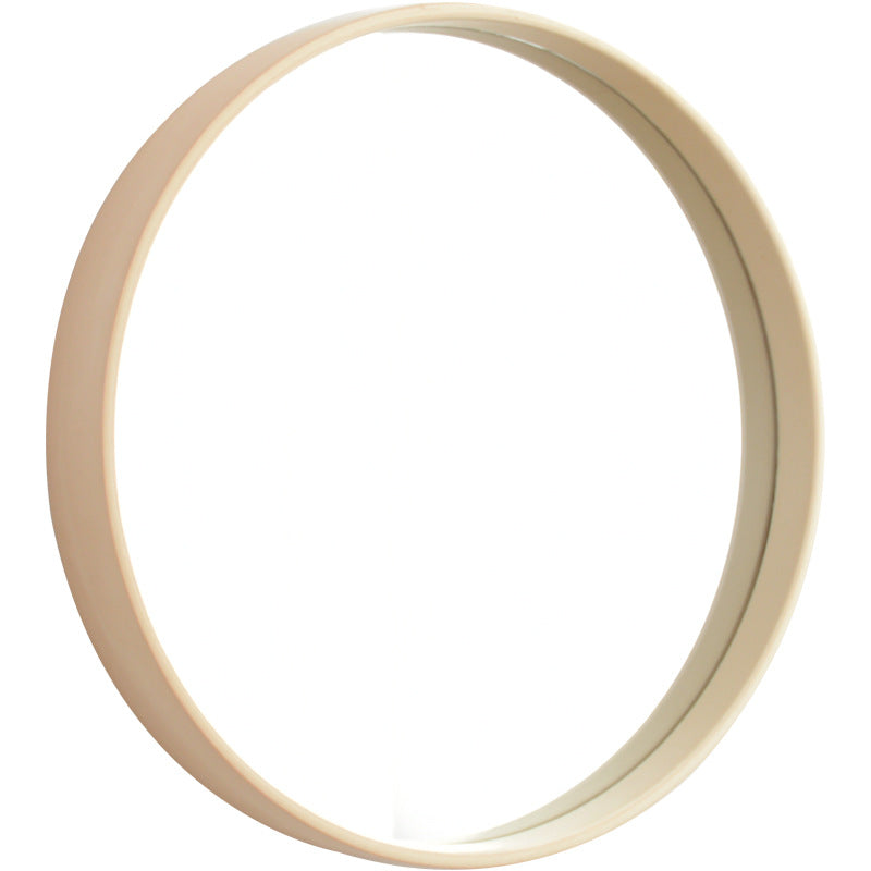 Solid Wood Log Wall Hanging Mirror