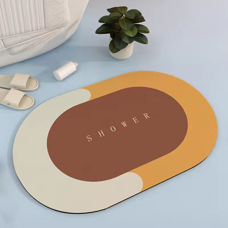 Super Absorbent Quick Dry Bathroom Mat