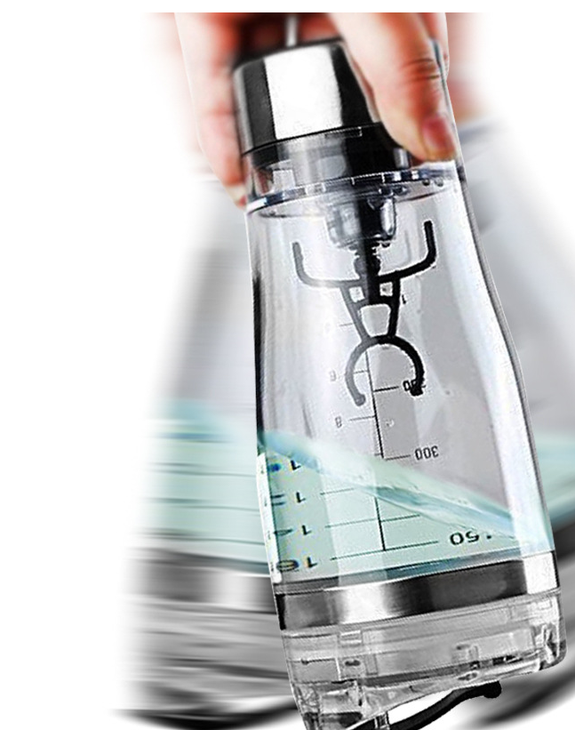 Electric Protein Shake Stirrer With Rechargeable USB