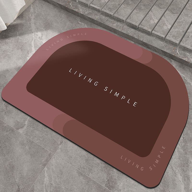 Super Absorbent Quick Dry Bathroom Mat