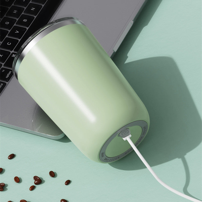 350 ML Stainless Steel Automatic Self Stirring Coffee Mug