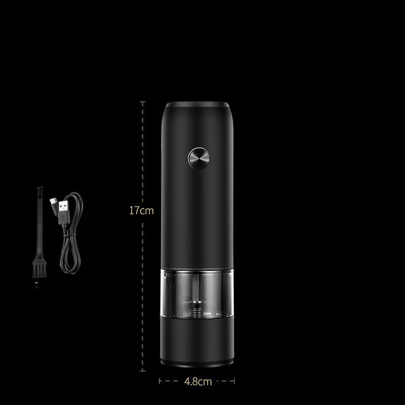 Rechargeable Electric Pepper And Salt Grinder Set