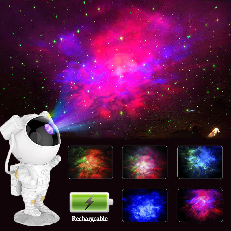 Astronaut Galaxy Star Projector Sky Night Light Lamp