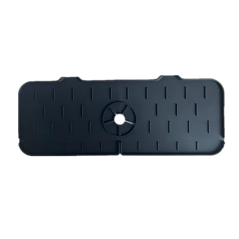 Kitchen Silicone Faucet Absorbent Sink Mat