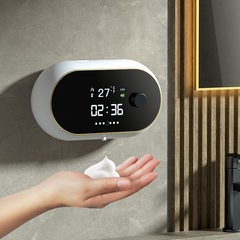 Automatic Wall Mounted Foam Soap Dispenser