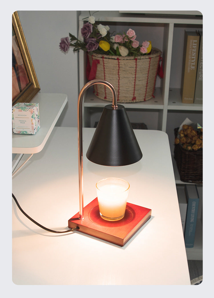 Electric Aromatherapy Diffuser Wax Melt/ Warmer Candle Lamp/ Essential Oil Burner Night Light