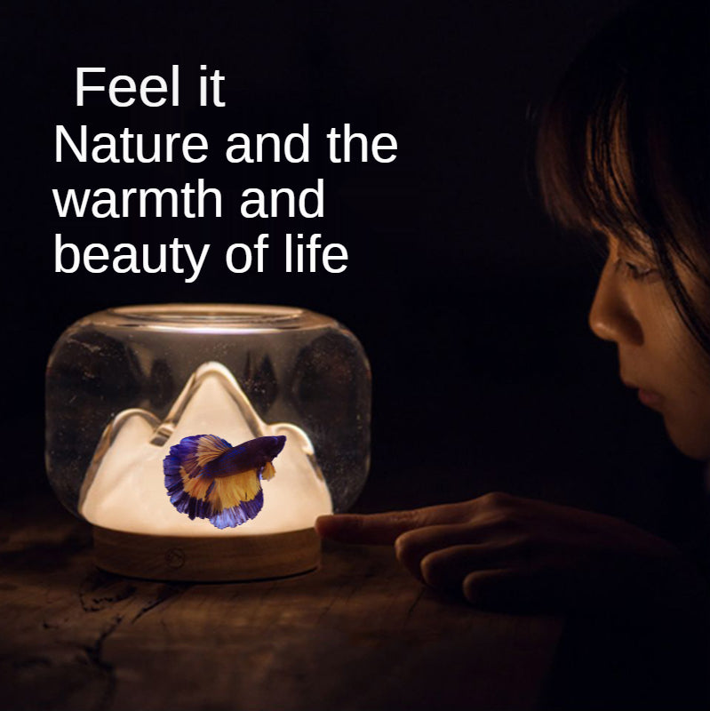 Glass Fish Tank Decor