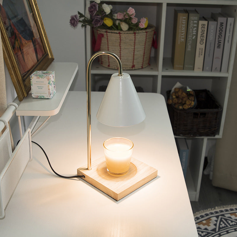 Electric Aromatherapy Diffuser Wax Melt/ Warmer Candle Lamp/ Essential Oil Burner Night Light