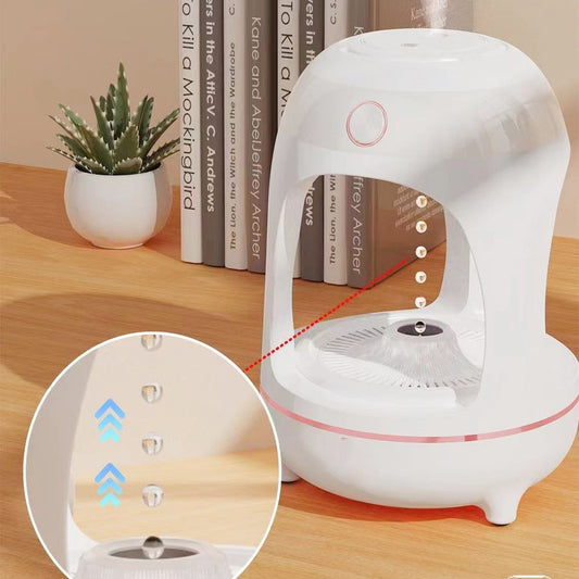 Anti Gravity Levitating Water Drops Humidifier