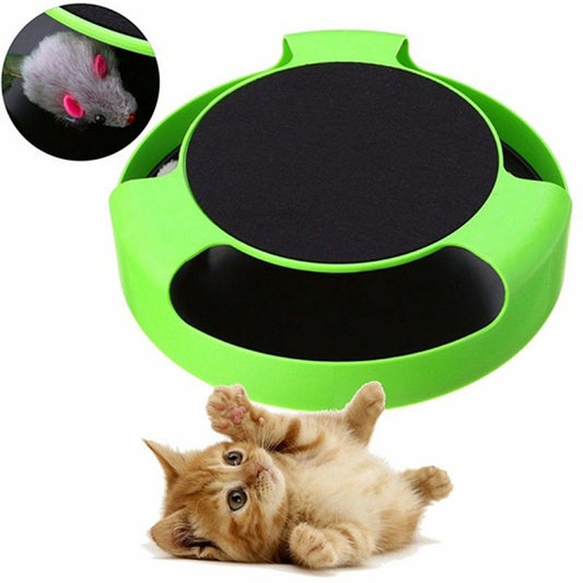 Cat Automatic Interactive Toy