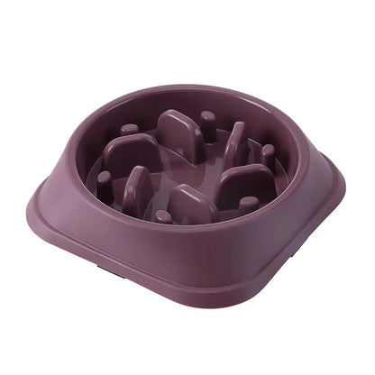 Pet Slow Feeder Food Bowl