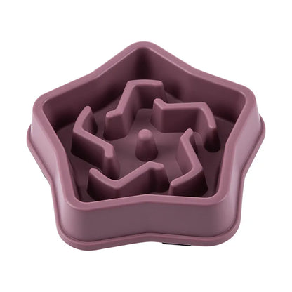 Pet Slow Feeder Food Bowl
