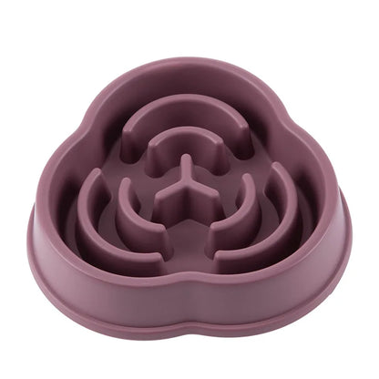 Pet Slow Feeder Food Bowl