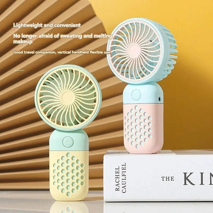 Portable Mini Pocket USB Charging Fan