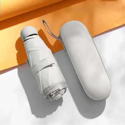 Small and Portable Capsule Umbrella & Sunshade