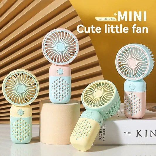 Portable Mini Pocket USB Charging Fan