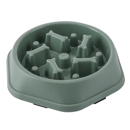 Pet Slow Feeder Food Bowl