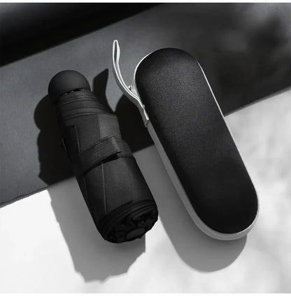 Small and Portable Capsule Umbrella & Sunshade