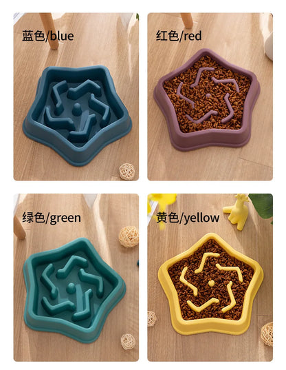 Pet Slow Feeder Food Bowl