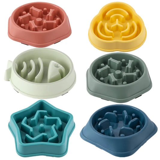 Pet Slow Feeder Food Bowl