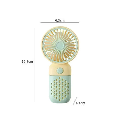 Portable Mini Pocket USB Charging Fan