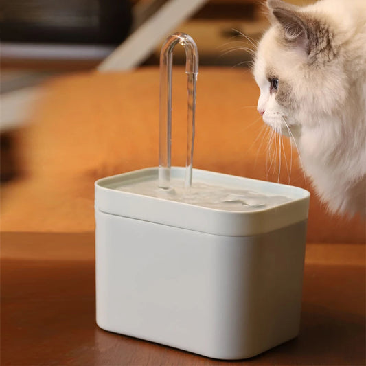 Smart Automatic Ultra-Quiet Pet Water Dispenser