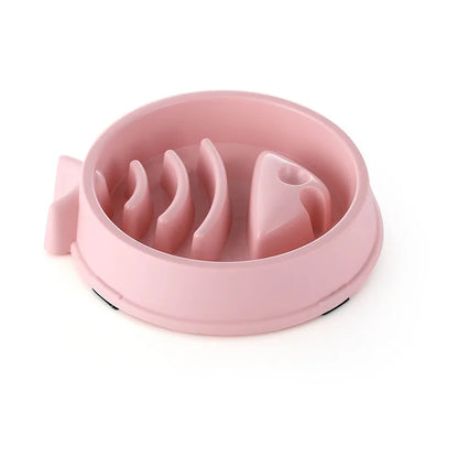 Pet Slow Feeder Food Bowl