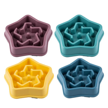 Pet Slow Feeder Food Bowl