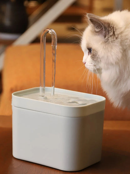 Smart Automatic Ultra-Quiet Pet Water Dispenser