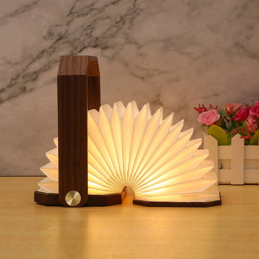 Creative Wooden Table Lamp