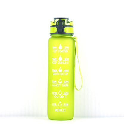 1000ml Transparent Bpa Free Water Bottle