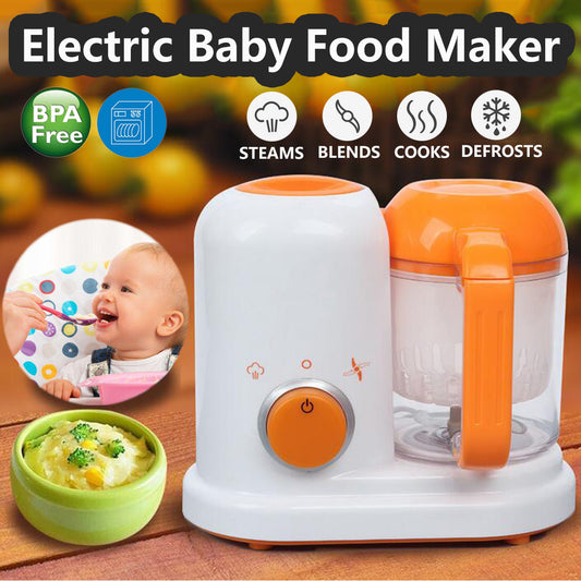 Multi-function Baby Food Processor/Milk Warmer