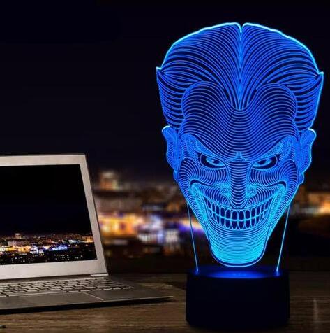 USB 3D LED Lamp