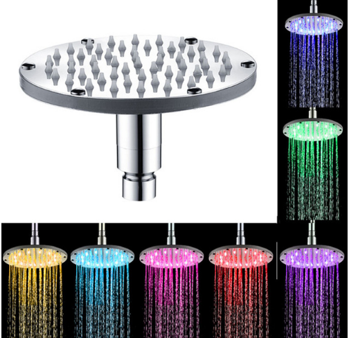 Colourful 7 Colors Change LED Shower Head