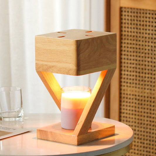 Oak Aromatherapy Wax Melting Lamp