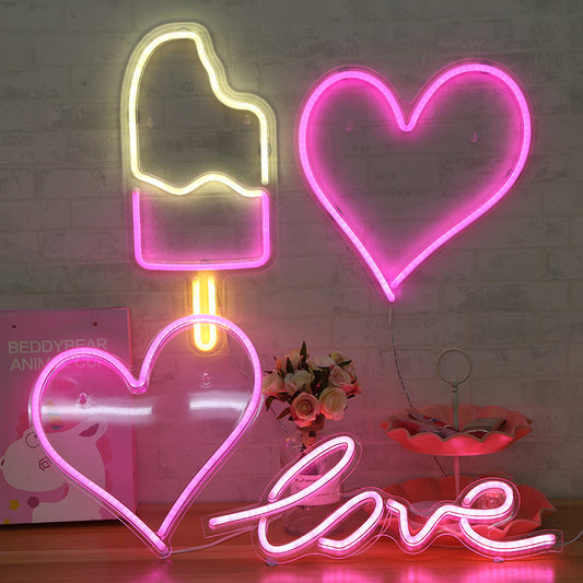 Neon Decoration Wall Lights