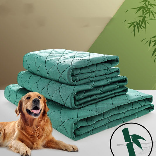Natural Bamboo Fiber  Deodorant & Moisture-proof Dog Pad