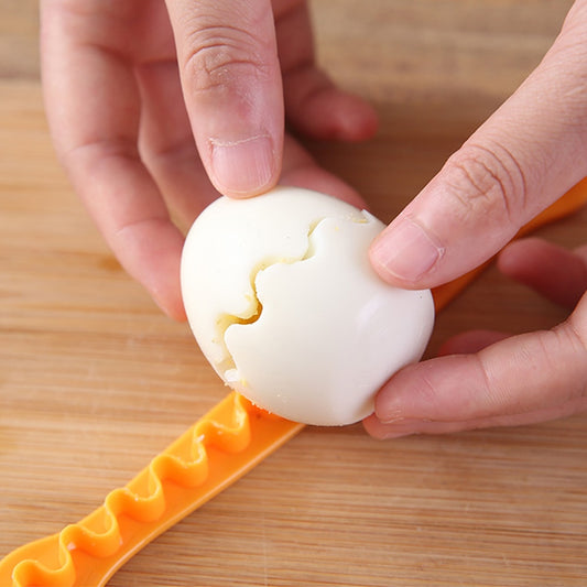 2 Pcs Boiled Eggs Cutter/Shaper