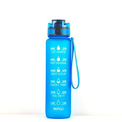 1000ml Transparent Bpa Free Water Bottle