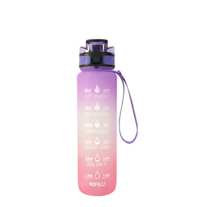 1000ml Transparent Bpa Free Water Bottle