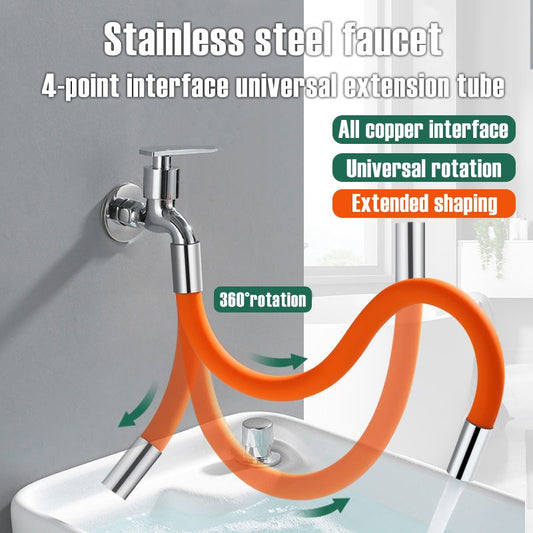 360 Rotation Faucet Extension