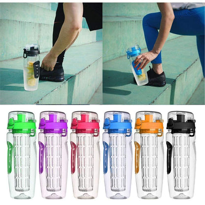 1000ml Water Bottles With Infuser
