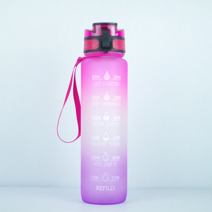 1000ml Transparent Bpa Free Water Bottle