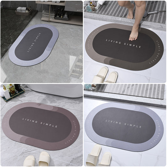 Super Absorbent Quick Dry Bathroom Mat