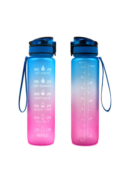 1000ml Transparent Bpa Free Water Bottle